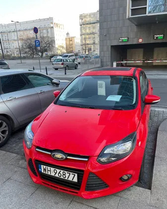 ford focus Ford Focus cena 30000 przebieg: 157500, rok produkcji 2014 z Warszawa